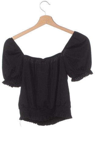 Дамска блуза H&M, Размер XS, Цвят Черен, Цена 4,89 лв.