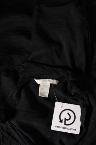 Дамска блуза H&M, Размер XS, Цвят Черен, Цена 6,27 лв.