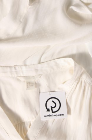 Дамска блуза H&M, Размер S, Цвят Екрю, Цена 19,14 лв.
