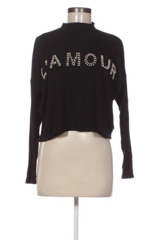 Damen Shirt H&M, Größe M, Farbe Schwarz, Preis 4,04 €
