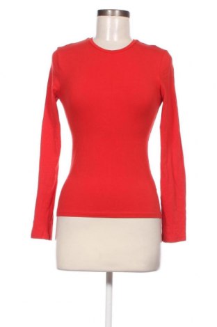 Дамска блуза H&M, Размер S, Цвят Червен, Цена 10,73 лв.