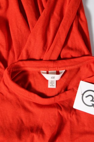 Дамска блуза H&M, Размер S, Цвят Оранжев, Цена 10,16 лв.