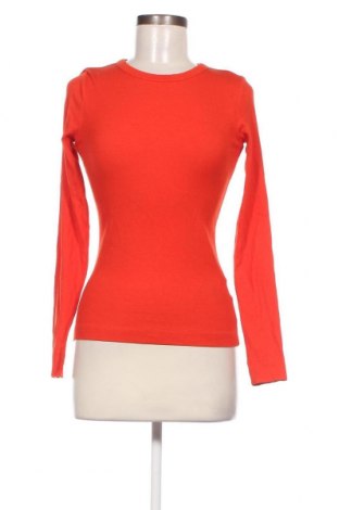 Damen Shirt H&M, Größe S, Farbe Orange, Preis 4,52 €