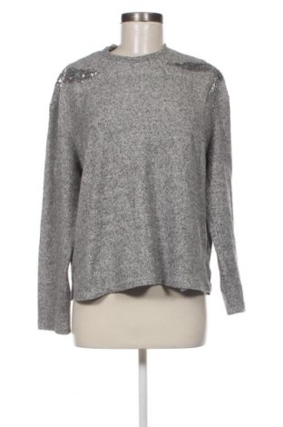 Damen Shirt H&M, Größe M, Farbe Grau, Preis 4,49 €
