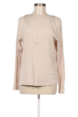 Дамска блуза H&M, Размер XL, Цвят Бежов, Цена 4,94 лв.