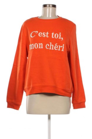 Дамска блуза H&M, Размер S, Цвят Оранжев, Цена 7,60 лв.