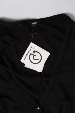 Dámska blúza H&M, Veľkosť S, Farba Čierna, Cena  4,42 €