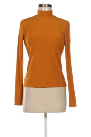 Дамска блуза H&M, Размер S, Цвят Кафяв, Цена 6,65 лв.