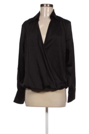 Дамска блуза H&M, Размер M, Цвят Черен, Цена 6,46 лв.