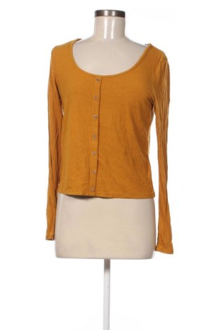 Damen Shirt H&M, Größe L, Farbe Gelb, Preis 2,64 €