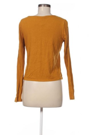 Дамска блуза H&M, Размер L, Цвят Жълт, Цена 3,04 лв.