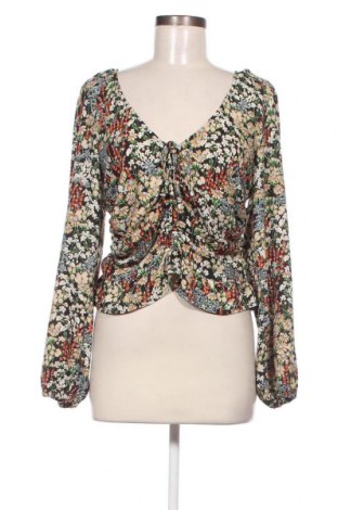 Дамска блуза H&M, Размер M, Цвят Многоцветен, Цена 9,12 лв.