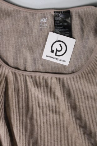 Damen Shirt H&M, Größe L, Farbe Beige, Preis 13,22 €