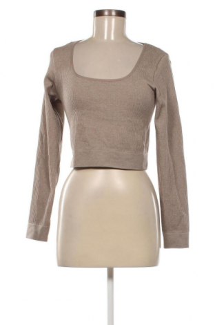 Γυναικεία μπλούζα H&M, Μέγεθος M, Χρώμα  Μπέζ, Τιμή 5,69 €