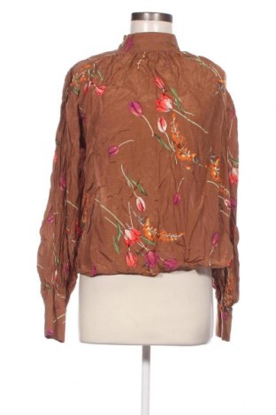 Дамска блуза H&M, Размер M, Цвят Кафяв, Цена 6,28 лв.