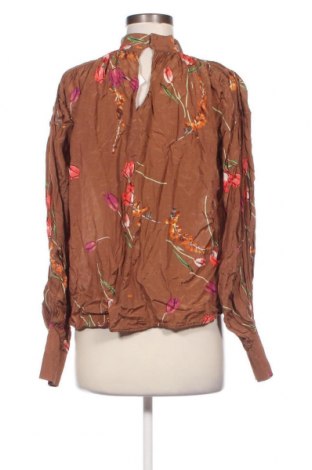 Дамска блуза H&M, Размер M, Цвят Кафяв, Цена 6,28 лв.