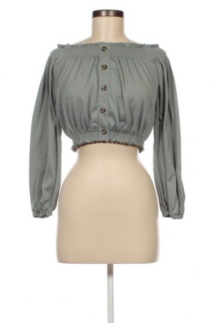 Damen Shirt H&M, Größe S, Farbe Grün, Preis 5,12 €