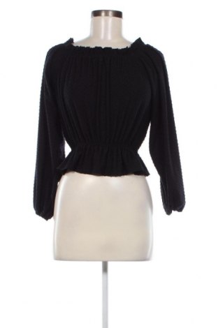 Дамска блуза H&M, Размер XS, Цвят Черен, Цена 11,40 лв.