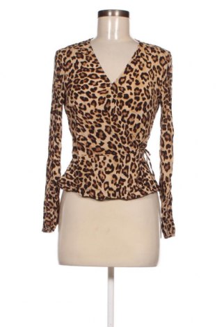 Дамска блуза H&M, Размер M, Цвят Многоцветен, Цена 28,16 лв.