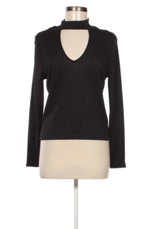 Γυναικεία μπλούζα H&M, Μέγεθος M, Χρώμα Μαύρο, Τιμή 2,92 €