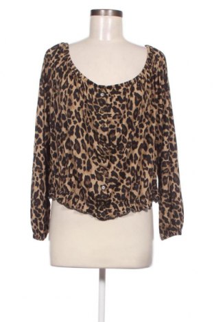 Γυναικεία μπλούζα H&M, Μέγεθος XL, Χρώμα Πολύχρωμο, Τιμή 8,07 €