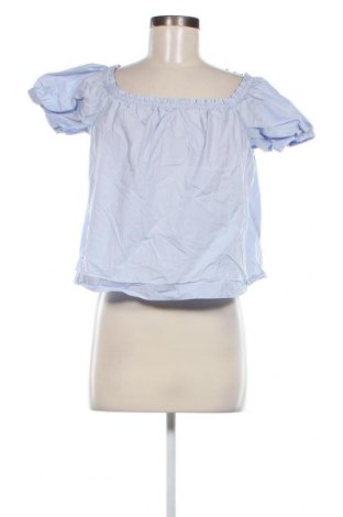 Дамска блуза H&M Conscious Collection, Размер S, Цвят Син, Цена 4,35 лв.
