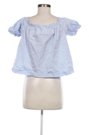 Дамска блуза H&M Conscious Collection, Размер S, Цвят Син, Цена 7,61 лв.