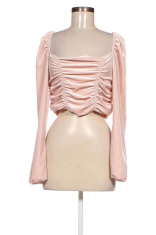 Дамска блуза H&M Divided, Размер L, Цвят Розов, Цена 5,70 лв.