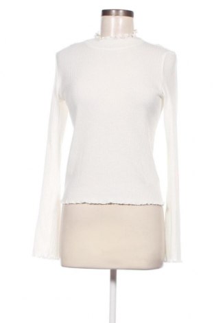 Дамска блуза H&M Divided, Размер M, Цвят Бял, Цена 13,51 лв.