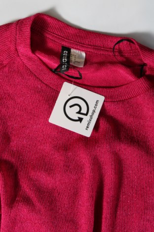 Damen Shirt H&M Divided, Größe M, Farbe Rosa, Preis 1,98 €