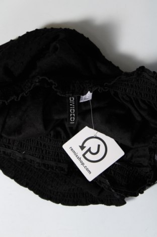 Γυναικεία μπλούζα H&M Divided, Μέγεθος S, Χρώμα Μαύρο, Τιμή 11,75 €