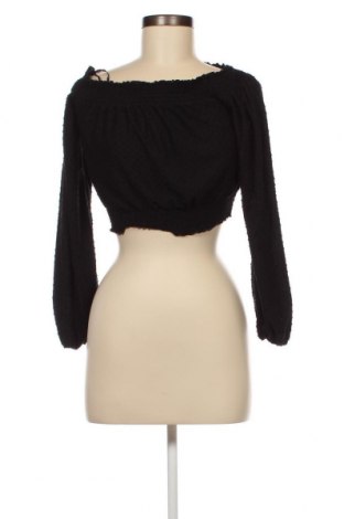 Γυναικεία μπλούζα H&M Divided, Μέγεθος S, Χρώμα Μαύρο, Τιμή 4,23 €