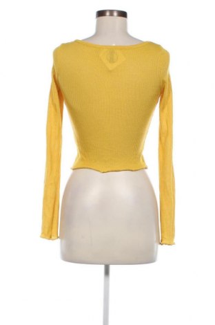 Γυναικεία μπλούζα H&M Divided, Μέγεθος XS, Χρώμα Κίτρινο, Τιμή 1,76 €