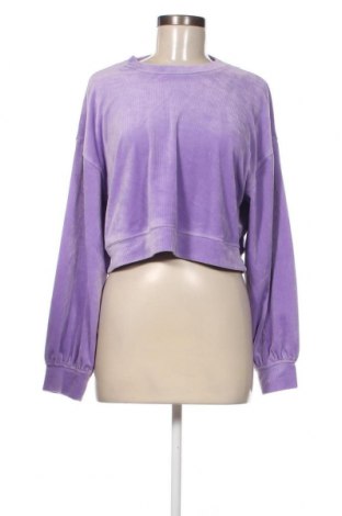 Дамска блуза H&M Divided, Размер M, Цвят Лилав, Цена 7,60 лв.