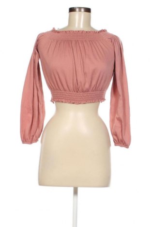 Damen Shirt H&M Divided, Größe S, Farbe Rosa, Preis 4,49 €