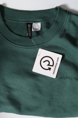 Дамска блуза H&M Divided, Размер S, Цвят Зелен, Цена 6,46 лв.