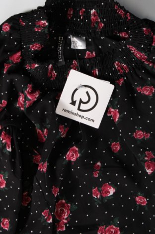 Damen Shirt H&M Divided, Größe S, Farbe Schwarz, Preis 4,36 €