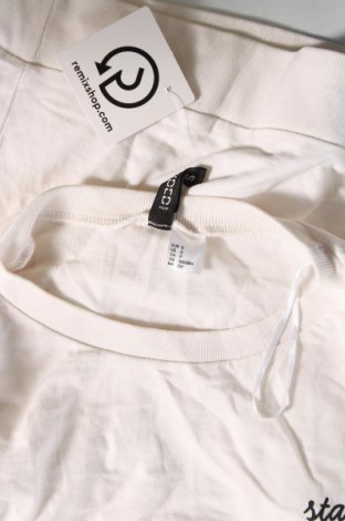 Дамска блуза H&M Divided, Размер S, Цвят Бял, Цена 10,26 лв.