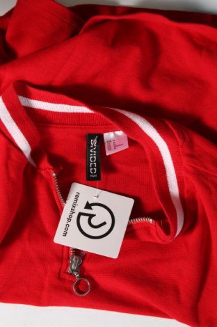 Дамска блуза H&M Divided, Размер M, Цвят Червен, Цена 5,74 лв.