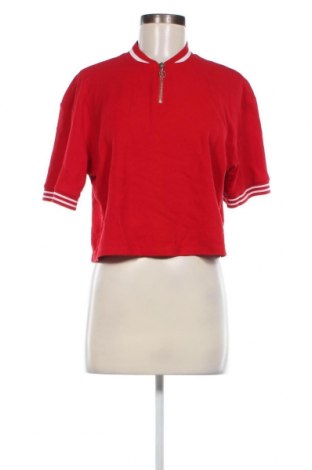 Дамска блуза H&M Divided, Размер M, Цвят Червен, Цена 5,74 лв.