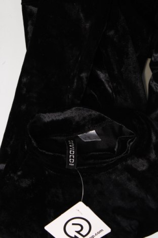 Дамска блуза H&M Divided, Размер XS, Цвят Черен, Цена 7,41 лв.