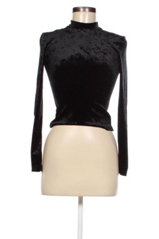 Дамска блуза H&M Divided, Размер XS, Цвят Черен, Цена 6,46 лв.