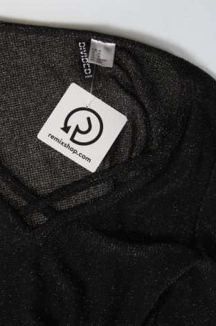 Γυναικεία μπλούζα H&M Divided, Μέγεθος XS, Χρώμα Μαύρο, Τιμή 2,41 €