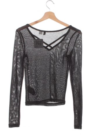 Γυναικεία μπλούζα H&M Divided, Μέγεθος XS, Χρώμα Μαύρο, Τιμή 2,41 €