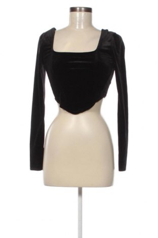 Γυναικεία μπλούζα H&M Divided, Μέγεθος S, Χρώμα Μαύρο, Τιμή 5,41 €