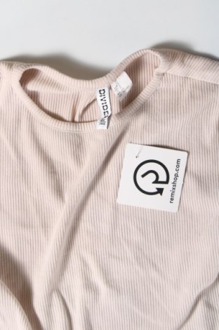 Γυναικεία μπλούζα H&M Divided, Μέγεθος S, Χρώμα  Μπέζ, Τιμή 2,43 €