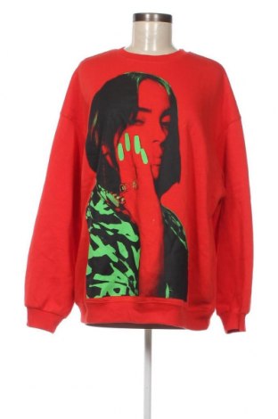 Γυναικεία μπλούζα H&M Divided, Μέγεθος L, Χρώμα Κόκκινο, Τιμή 5,88 €
