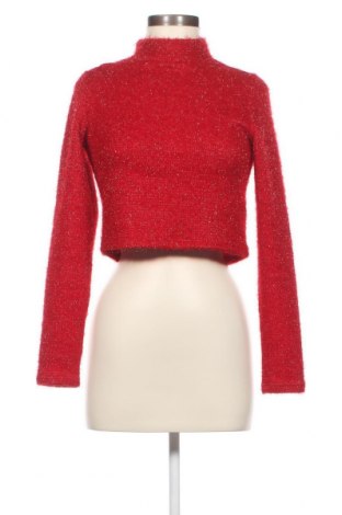 Дамска блуза H&M Divided, Размер S, Цвят Червен, Цена 10,45 лв.