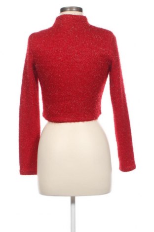 Дамска блуза H&M Divided, Размер S, Цвят Червен, Цена 10,45 лв.