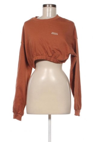 Дамска блуза H&M Divided, Размер M, Цвят Кафяв, Цена 8,74 лв.